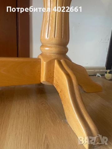 Красива Трапезна /Холна маса без забележки, снимка 5 - Маси - 51361681