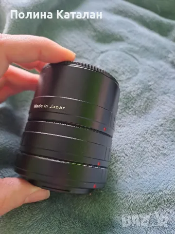 Удължители, снимка 2 - Обективи и филтри - 49867343