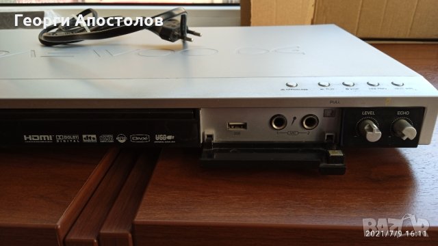 Продавам ДВД Daewoo - 60 лв, снимка 3 - Плейъри, домашно кино, прожектори - 33474006