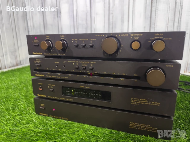 Technics SU-C01K SE-C01K, снимка 3 - Аудиосистеми - 51228454