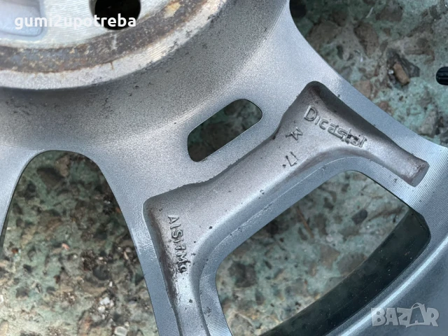 17 джанти 4х108 Ford ECOSPORT 6J ET37,5 Оригинал, снимка 9 - Гуми и джанти - 50690757