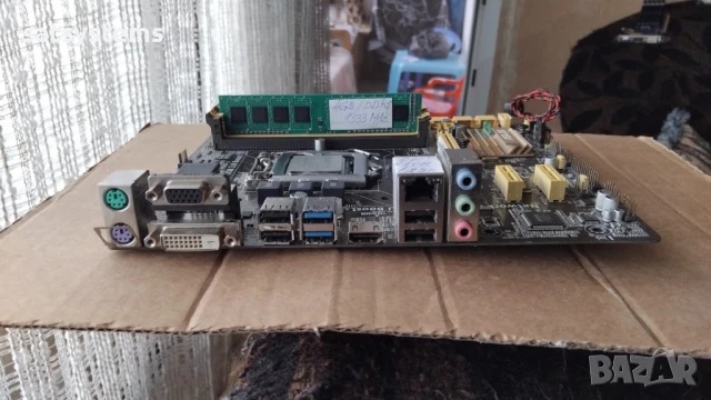 Дънна платка Asus B85M-G Socket LGA1150 CPU+FAN