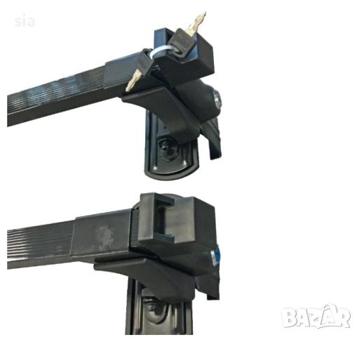 Универсален багажник, напречни греди за автомобили, снимка 3 - Аксесоари и консумативи - 52687359