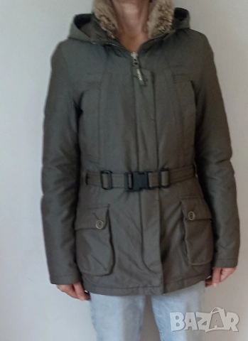 Дамско яке с пух Woolrich, снимка 8 - Якета - 51518147