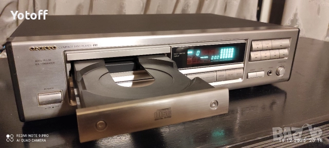 Onkyo compact disc player , снимка 6 - Аудиосистеми - 52851081