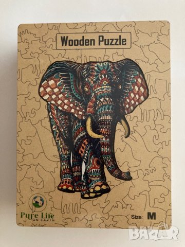 Дървени 3D пъзели