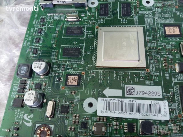 MAIN AV GENOA_S_UNION BN41-01587E, снимка 4 - Части и Платки - 26285606