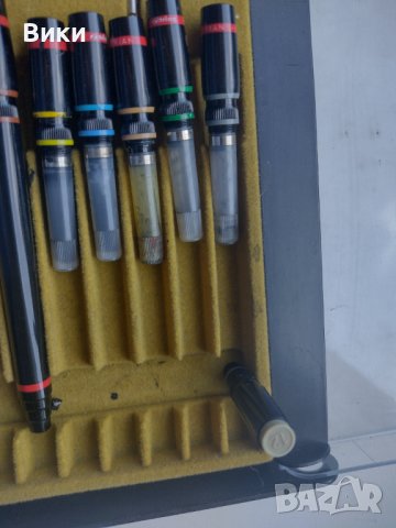 Рапидограф ROTRING, снимка 6 - Ученически пособия, канцеларски материали - 36919027