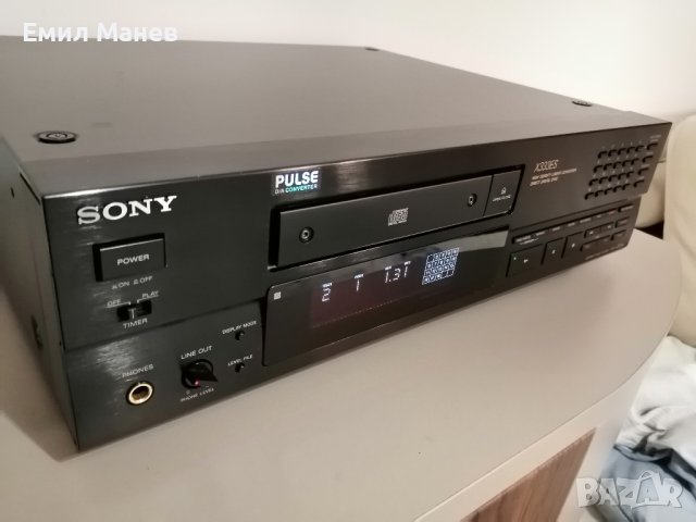 Sony CDP-X333ES , снимка 3 - Аудиосистеми - 44045770