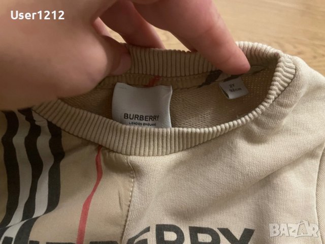 Burberry детски блузи , снимка 3 - Детски Блузи и туники - 43595523