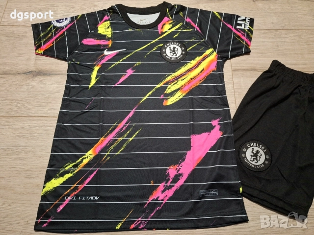 Детски флуоресцентен футболен екип на ЧЕЛСИ #Коул Палмър #10!, снимка 3 - Футбол - 52148024