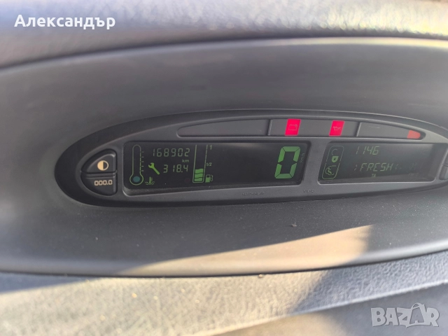 Ситроен Ксара Пикасо 1.6hdi Citroen , снимка 6 - Автомобили и джипове - 52846449