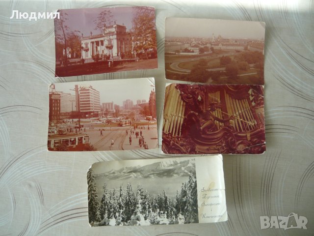 Стари черно-бели картички от Европа, снимка 9 - Антикварни и старинни предмети - 43485617