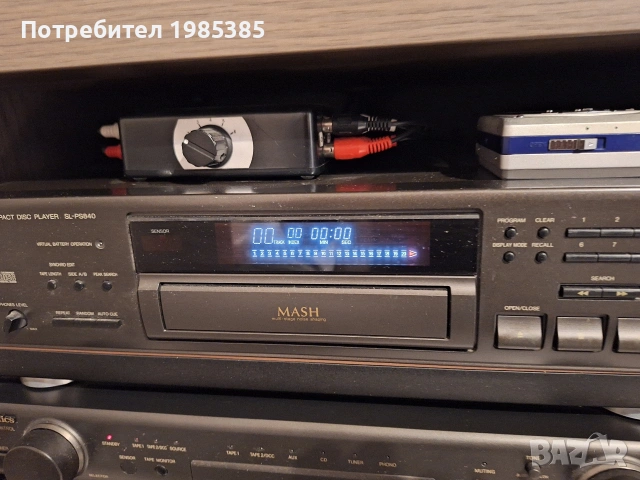 Продавам СD плейър TECHNICS SL-PS840