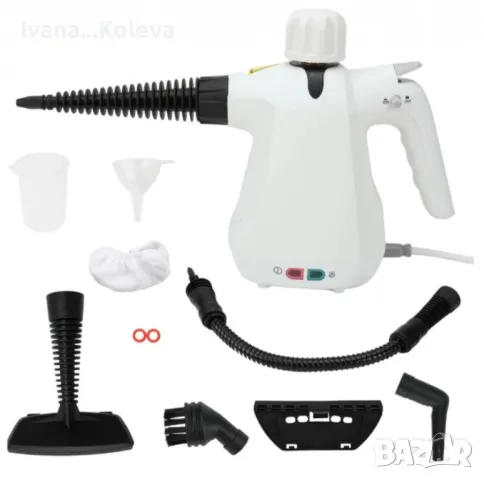 Ръчна парочистачка за почистване мазни петна,текстил,стъклени повърхности, снимка 2 - Други стоки за дома - 49760899