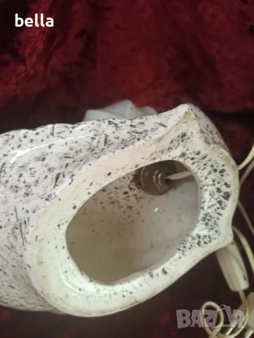 Порцеланова олекотена нощна лампа гълъб ,стилна и елегантна в по-модерен стил, снимка 8 - Други ценни предмети - 48766791