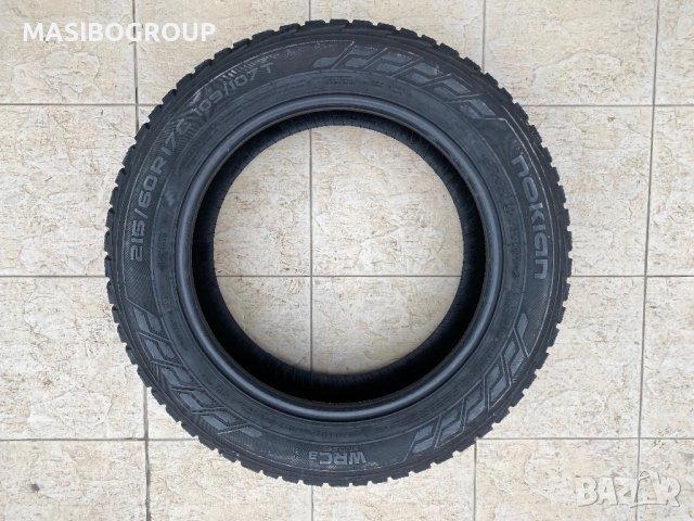 Гуми зимни бусови гума 215/60/17”C 109/107 T NOKIAN WRC 3, снимка 4 - Гуми и джанти - 43151258