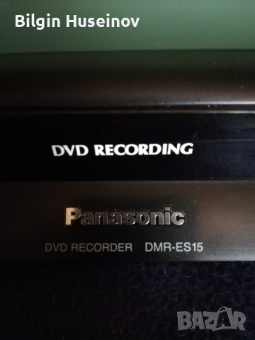 Panasonic DVD Recorder DMR-ES15 DVD DIGA Player W/ Remote in original, снимка 4 - Плейъри, домашно кино, прожектори - 36543835