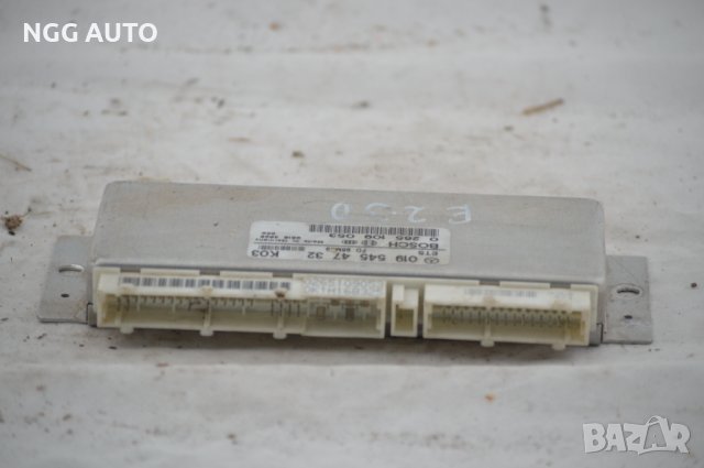 Компютър ABS за Mercedes-Benz, Bosch 0 265 109 053, ETS, A 019 545 47 32 K03