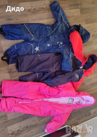 Детски ски гащеризони Lupilo и Stormberg, снимка 4 - Бебешки гащеризони - 49327658