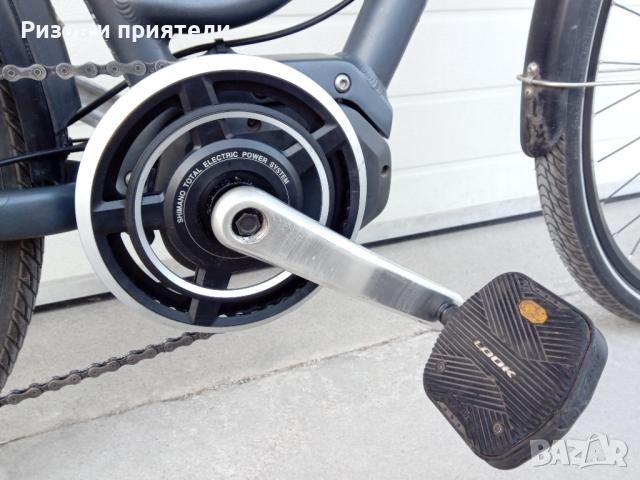 С 2 батерии SHIMANO STEPS 6002 Електрически велосипед, снимка 4 - Велосипеди - 44926851