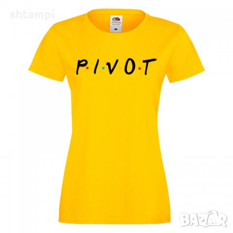 Дамска тениска Pivot, снимка 5 - Тениски - 33028823