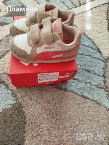 Маратонки "Пума" 23 размер, снимка 2 - Детски маратонки - 51092230