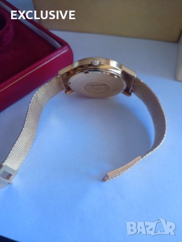 Златен швейцарски часовник OMEGA Constellation 18к , снимка 7 - Мъжки - 43151926