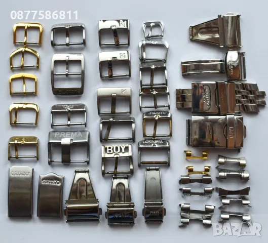 ОРИГИНАЛНА КАТАРАМА ЗА ЧАСОВНИК s.OLIVER ТОКА БЪКЕЛ ЧАСОВНИЦИ СТЪКЛО БАТЕРИЯ ПАТЕНТИ, снимка 7 - Каишки за часовници - 50261057