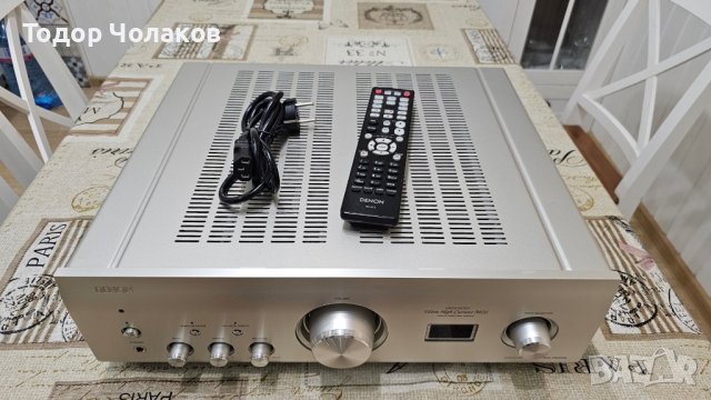 DENON PMA-1600NE Като Нов/В Кашон!, снимка 10 - Ресийвъри, усилватели, смесителни пултове - 43487721