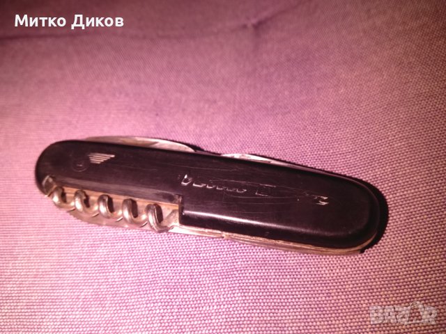 Giesen & forsthoff rostfrei inox Solingen немско джобно ножче от соца 6 части без луфт, снимка 13 - Ножове - 43400767