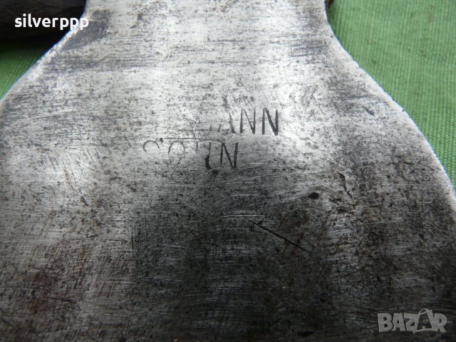  Стар германски топор - 449 , снимка 3 - Други ценни предмети - 43048184