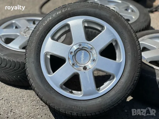 5х112 16 Джанти Golf Passat Caddy Audi A3 A4 Seat Skoda 5x112 ET 35 J 7.5 Централен отвор 57.1 Гуми , снимка 4 - Аксесоари и консумативи - 50371232