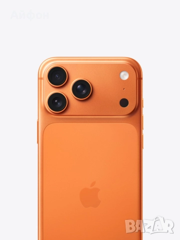 НОВ! 256Gb *ЛИЗИНГ* iPhone 17 Pro Max Cosmic Orange / Гаранция Айфон, снимка 3 - Apple iPhone - 51932332