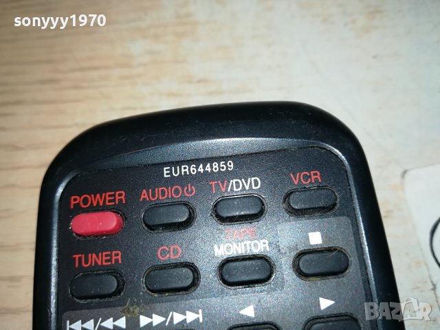 technics receiver remote control-внос swiss 0202241544, снимка 7 - Ресийвъри, усилватели, смесителни пултове - 44100874