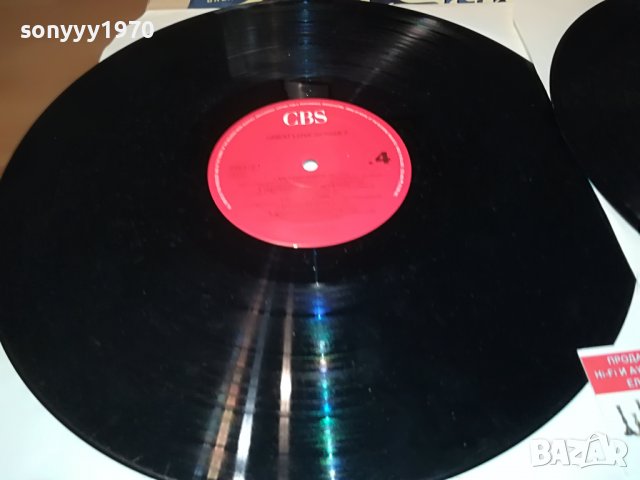 SOLD-GREAT LOVE SONGS 3-MADE IN HOLLAND-2БР ПЛОЧИ 0706222046, снимка 6 - Грамофонни плочи - 37014096