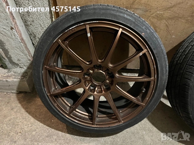 Enkei SC22, снимка 4 - Гуми и джанти - 53395497