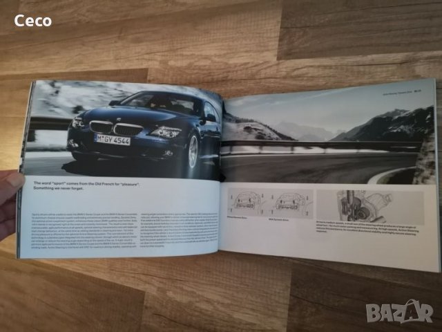 Рекламен Каталози за BMW 5GT  BMW 6 серия купе и кабрио, снимка 2 - Други - 28776797