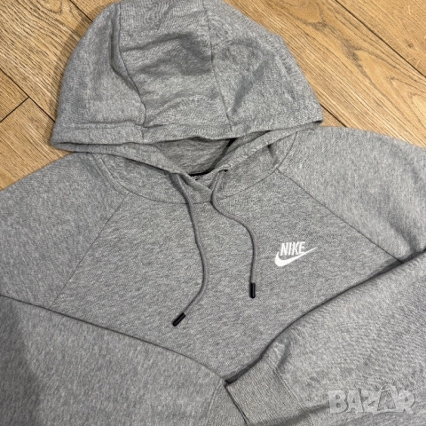 Дамско горнище Nike Sportswear Essentials Fleece | M размер, снимка 3 - Суичъри - 52635299