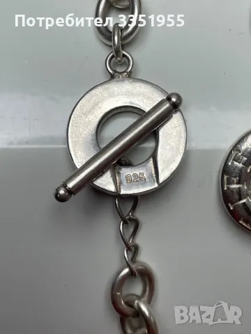 Колие и гривна Tiffany&CO 925, снимка 6 - Бижутерийни комплекти - 49599037
