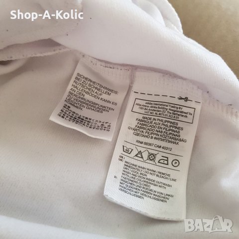 Original ADIDAS Full Zip Sweatshirt, снимка 4 - Суичъри - 38598897