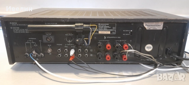 продавам  приемник KENWOOD KR-4010, снимка 9 - Ресийвъри, усилватели, смесителни пултове - 53138103
