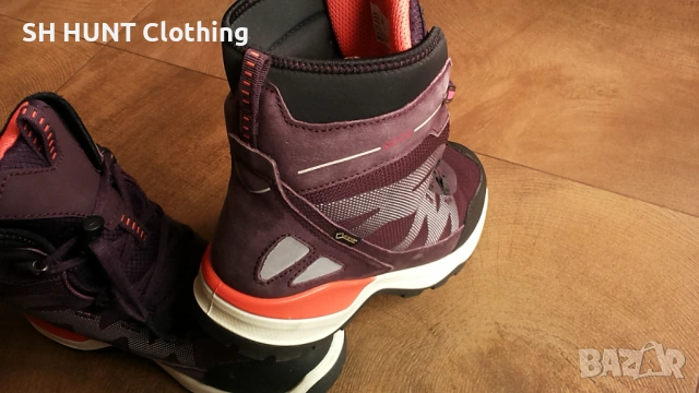 ECCO GORE-TEX размер EUR 34 зимни естествена кожа водонепромокаеми 12-11-S, снимка 8 - Детски боти и ботуши - 53047032