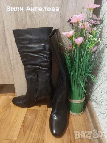 Дамски ботуши "Карло Фабиани", снимка 2 - Дамски ботуши - 48925803