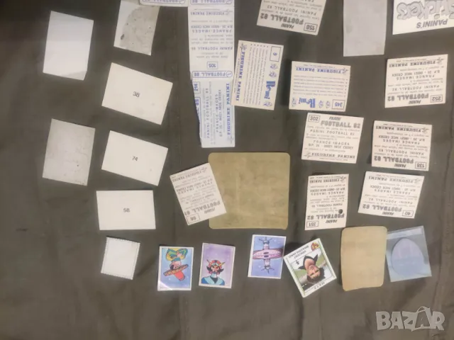Продавам стари стикери Panini и др., снимка 8 - Колекции - 49328045
