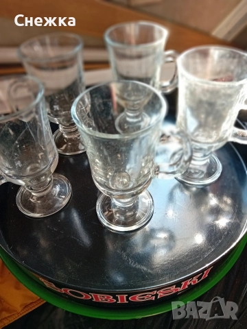 чаши за бира дебело стъкло