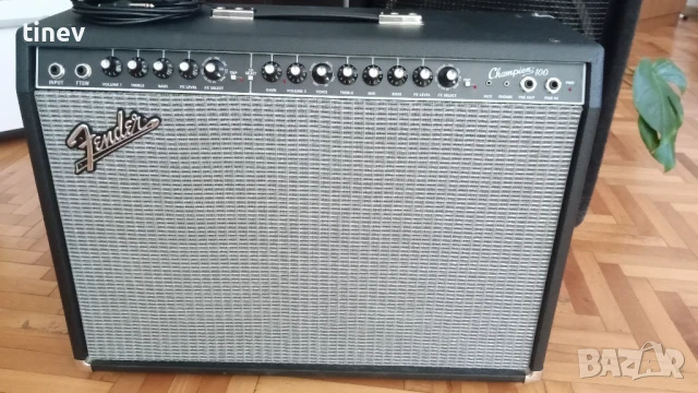 Кубе Fender Champion 100