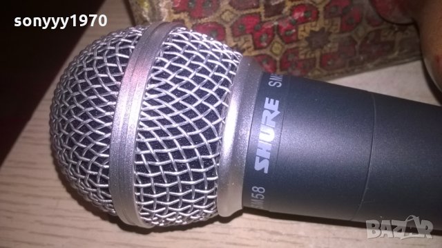 shure sm58 in mexico-microphone-внос швеицария, снимка 13 - Микрофони - 26590823