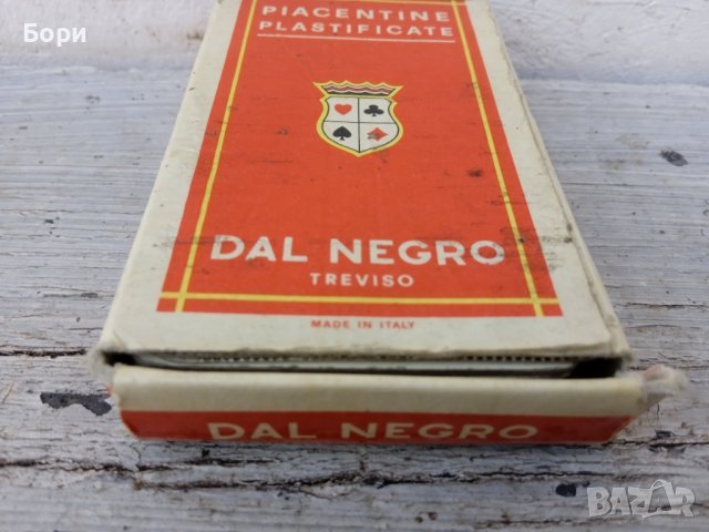 Италиански карти, снимка 2 - Карти за игра - 39989705