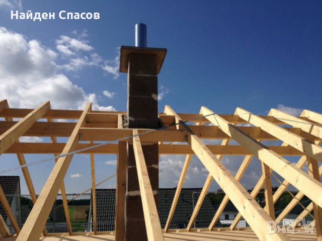 Направа на покриви,навеси,лепене на хидроизолация, снимка 2 - Ремонти на покриви - 32758808